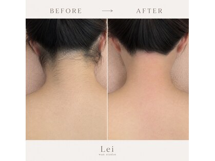 レイワックススタジオ(Lei wax studio)の写真