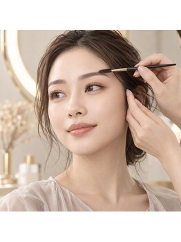 エスラッシュアンドブロウ(ESS LASH&BROW)の写真/眉毛で印象チェンジ♪骨格に合わせた垢抜け美眉へ★