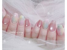 モチミィ(mochimy.)/＊カラフルニュアンスネイル＊