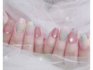 *カラフルニュアンスネイル*