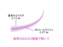 つけ心地が羽のように軽く柔らかい理由！