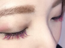 イアラ(iara)/ピンク×オレンジ×パープル