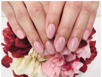 ダブルネイル(Double Nail)/【豊田】オフィスシンプルネイル