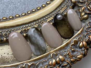 ネイル ロッカ(nail LOCCA)/5月プチアート