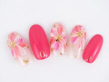 エリクサーネイル 池袋(Elixir Nail)/定額c &nbsp;やり放題/クーポン使用