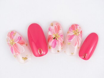 エリクサーネイル 池袋(Elixir Nail)/定額c &nbsp;やり放題/クーポン使用