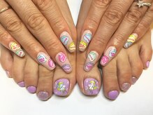 ラウト デコレーションアンドネイルサロン(Lauto Decoration&Nail Salon)/ハートポップネイル