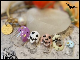 賑やか♪Halloween気分★