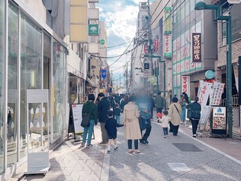 月 自由が丘(tsuki)/《自由が丘駅からの行き方》4