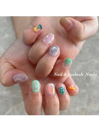 ニュアンスネイル