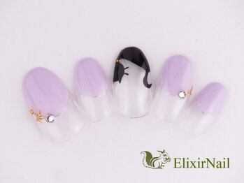 エリクサーネイル 西武新宿(Elixir Nail)/定額b カジュアル/クーポン