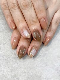 ブランケットネイル