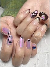 アトリエループ(atelier Loop by shiho)/ハートネイル