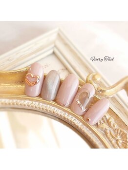 フェアリーテイル(Fairy Tail)/2月おすすめネイル(5)