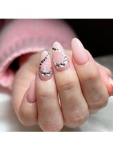 ネイルサロン プール ヴー(Nail Salon Pour Vous)/【オーダー】スートンネイル
