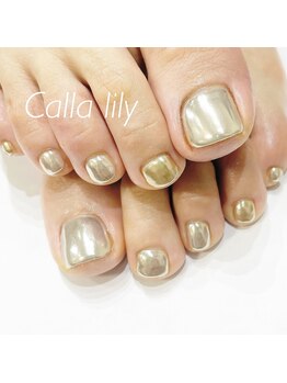 カラーリリー(Calla lily)/