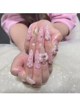 クイーンズビューティーサロン 新宿本店(Queen's beauty salon)/チップアートやり放題&つけ放題