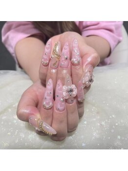 クイーンズビューティーサロン 新宿本店(Queen's beauty salon)/チップアートやり放題&つけ放題