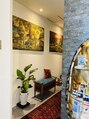 アフロディーテ(APHRODITE) 店内のインテリア、アート作品は大好きなものばかり♪販売も可能