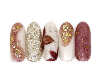 ディーネイル 天王寺(D-nail)/21番　2023秋デザインコンテスト