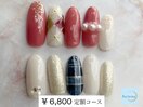 【¥6,800 定額アートコース】