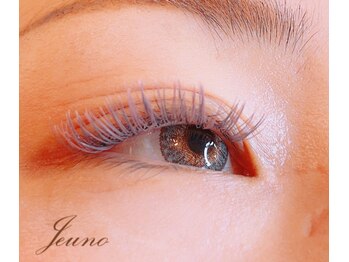 ジュノ アイラッシュ アンド ビューティー(Jeuno Eyelash and beauty)/ボリューム＆カラー