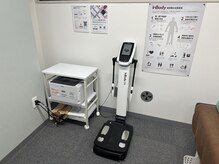 ヒーリング スポット鍼灸整骨院 調布南口院/体成分分析