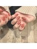 【Jrネイリスト】ジェルワンカラー♪オンのみ¥2,750