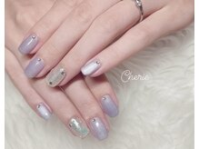 シェリエ(Cherie)/ぷるマグ/purple×オーロラ