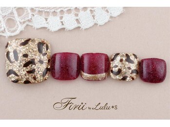 フィリーバイルルズ 天王寺店(Firii by Lulus)/フットデザインコース