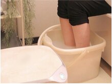 グロワール(gloire)/6.水素フットバス