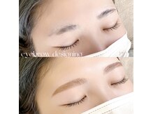 ソワ(soie.)/眉ワックス+眉カラー