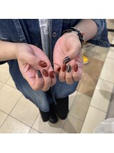 エーナイン イオンモール苗穂店/ワンカラー×ニュアンス