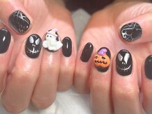 ジョアネイル(JOA Nail)/ハロウィン★オバケ★パンプキン