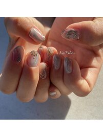 ニュアンスネイル