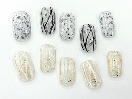 ホログラム＆ラインアート