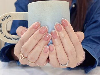 キナ(KINA)/12/1 ベース1色ガラスフレンチ