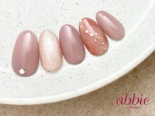 ネイルサロンアビー 北千住店(abbie)/オフィスニュアンス¥8844