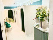 ホワイトニングショップ 郡山店の雰囲気（有名デザイナー監修の今までにないサロンデザイン♪）