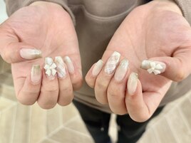 大人気！リボンネイル
