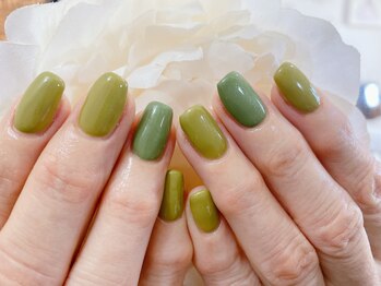 ネイルアンドビューティー アトリエスタイル(Nails&Beauty Atelier STYLE)/ワンカラー ¥5500