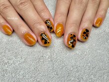 モナリザ 三宮店(MonaLisa)/ハート×シアーネイル￥6,550