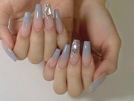 グラデーションネイル