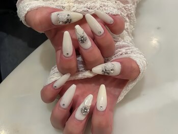 リンネイル 新大久保店(Rin Nail)/#待ち込みデザインOK　#付け放題