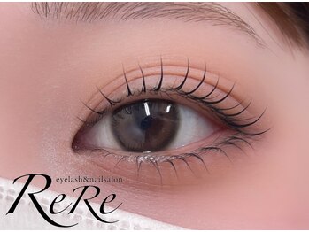 リリ 姪浜駅北口店(ReRe)/上下まつげパーマ