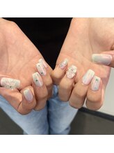 サララ(SALALA)/オーロラネイル♪