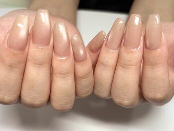 日和/マグネットネイル