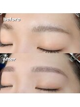 ビューステージ アイブロウサロン 徳島/お手入れ簡単な眉に♪