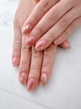 ファースト(FIRST)/ニュアンスデザインネイル