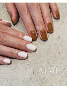 アイム(AIME)/シンプルネイル